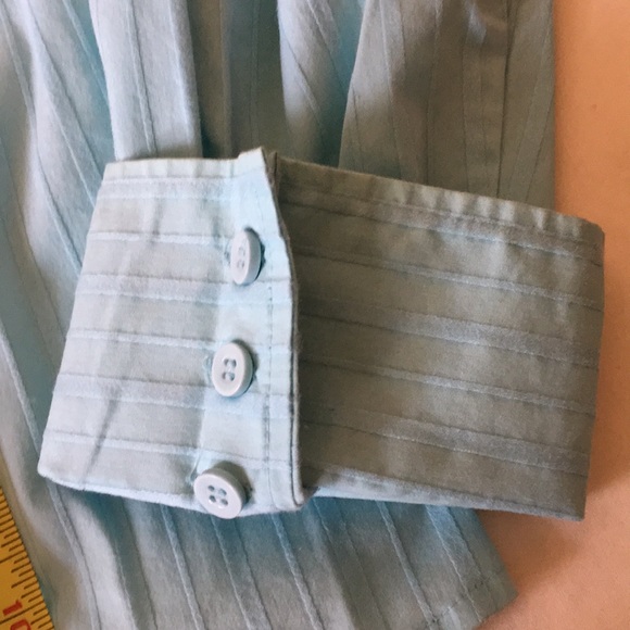 Lane Bryant Double Stripes Blouse - Picture 8 of 8